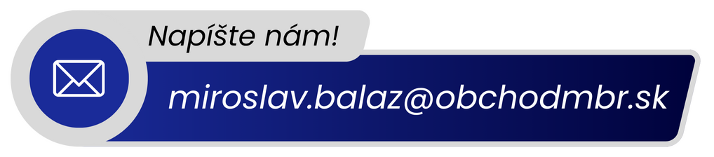 Obchod MBR miroslav.balaz@obchodmbr.sk